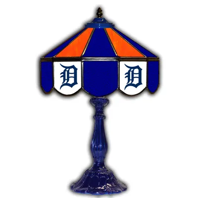 Detroit Tigers 21'' Glass Table Lamp