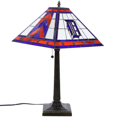 Detroit Tigers 23" Mission Tiffany Table Lamp