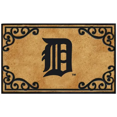 Detroit Tigers 24" X 39" Coir Door Mat