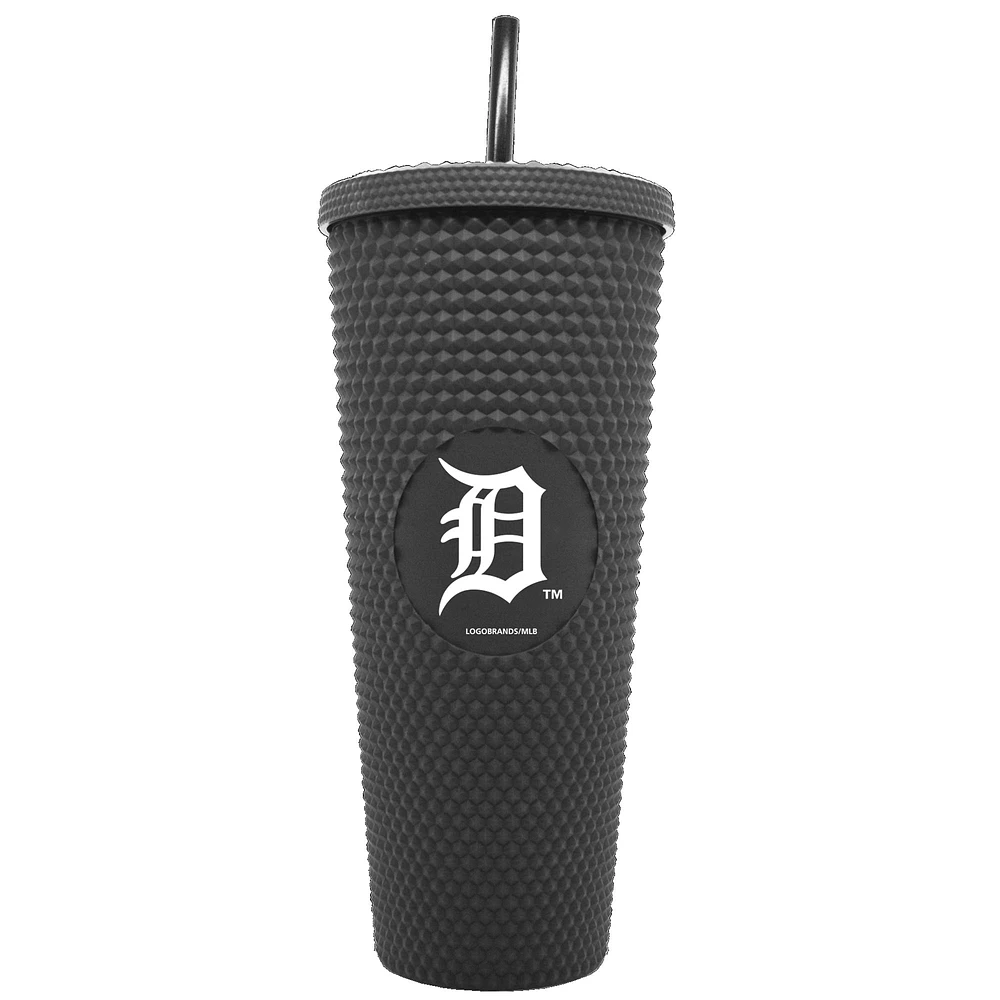 Detroit Tigers 24oz. Logo Studded Tumbler