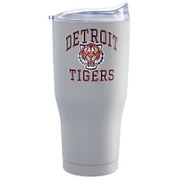 Tigres de Détroit 30oz. Gobelet à revêtement en poudre de pierre