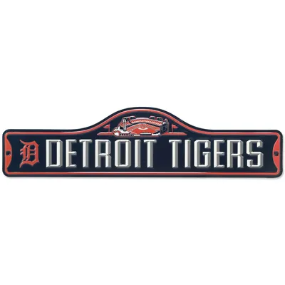 Detroit Tigers 5'' x 20'' Stadium Street Sign