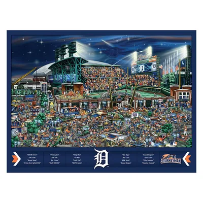 Detroit Tigers 500-Piece Joe Journeyman Puzzle