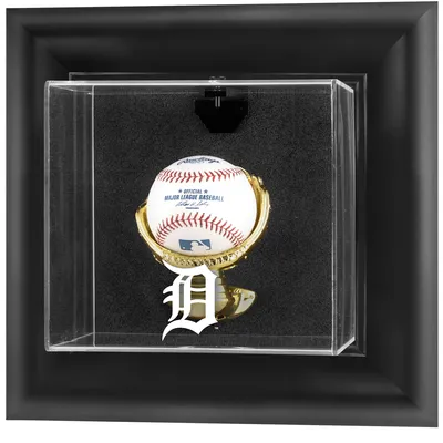 Detroit Tigers Fanatics Authentic Framed Wall-Mounted Logo Baseball Display Case