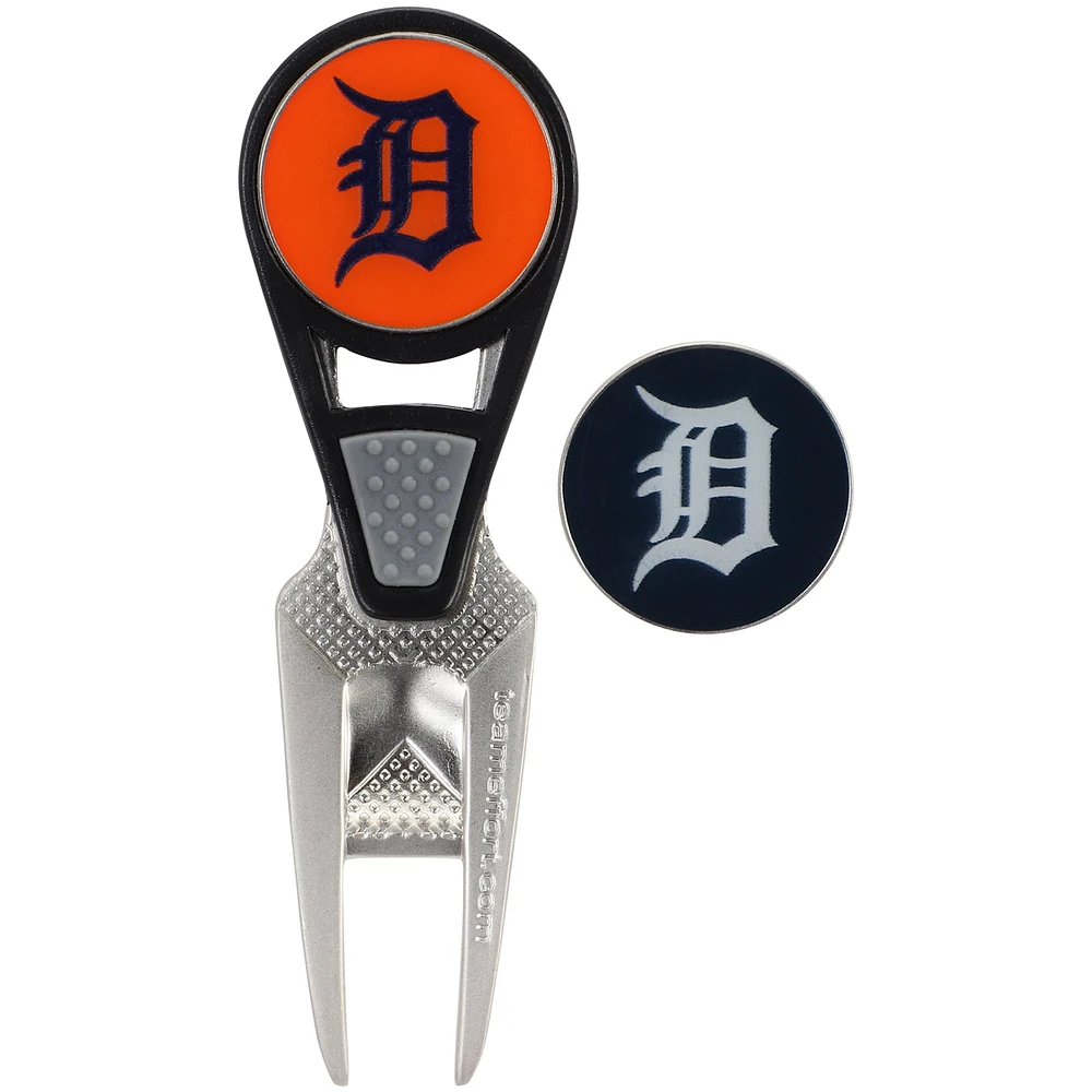 Ensemble d'outils de réparation et de marqueurs de balle Detroit Tigers CVX