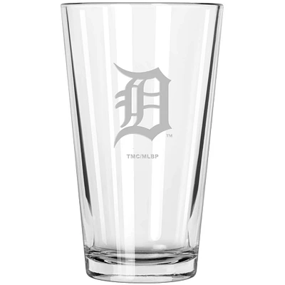 Detroit Tigers Etched 16oz. Pint Glass