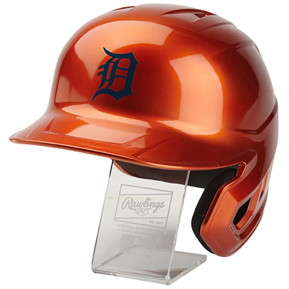 New York Mets Fanatics Exclusive Chrome Alternate Rawlings Replica Batting Helmet