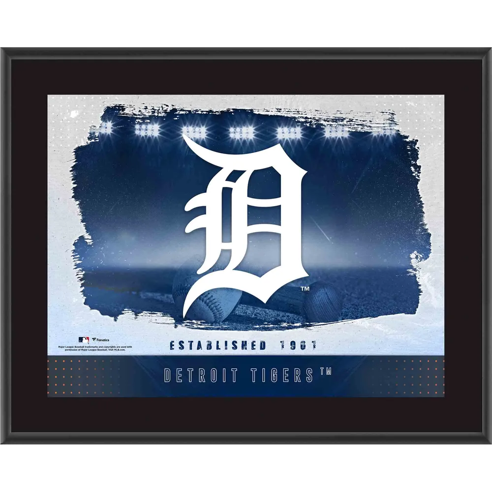 Detroit Tigers Major League Baseball Collection by Fanatics Est