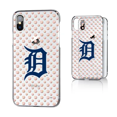 Detroit Tigers iPhone X/Xs Clear Case