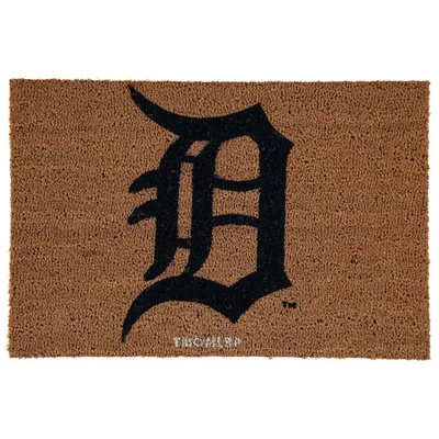 Detroit Tigers Logo 20'' x 30'' Coir Doormat