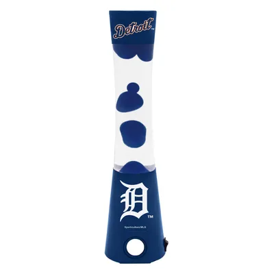 Detroit Tigers Magma Lamp with Bluetooth Speaker