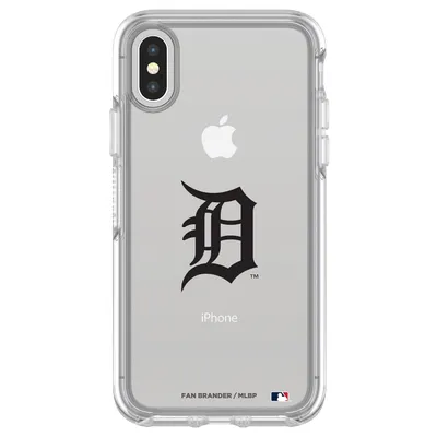 Detroit Tigers OtterBox Clear iPhone Symmetry Series Case