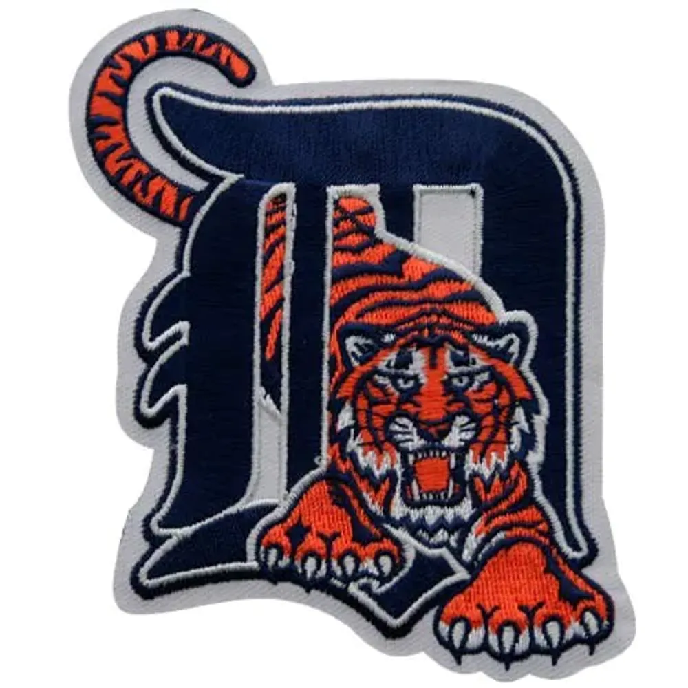 Detroit Tigers Primary Logo Patch - White