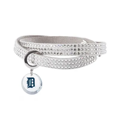Detroit Tigers Swarovski Home Run Bracelet