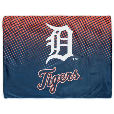 Detroit Tigers Two-Pack Plush Dot Pillow Protectors