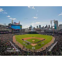 Detroit Tigers Fanatics Authentic Unsigned Comerica Park Pregame Flyover Stadium Photograph