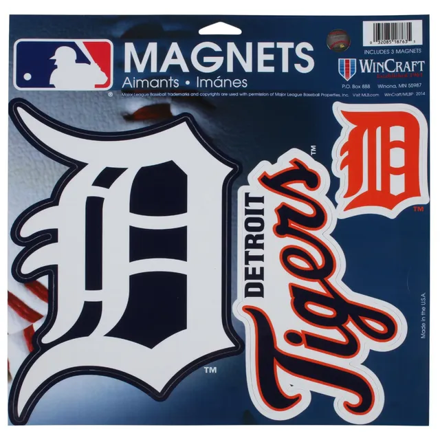  Wincraft MLB Detroit Tigers Die-Cut Team Logo Decal - White :  Sports & Outdoors