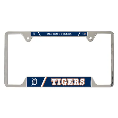 Detroit Tigers WinCraft Metal License Plate Frame