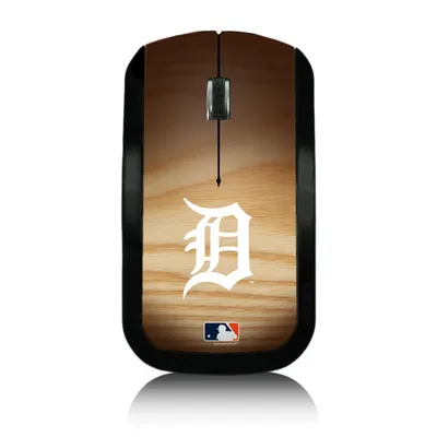 Detroit Tigers Wood Print Wireless USB Mouse