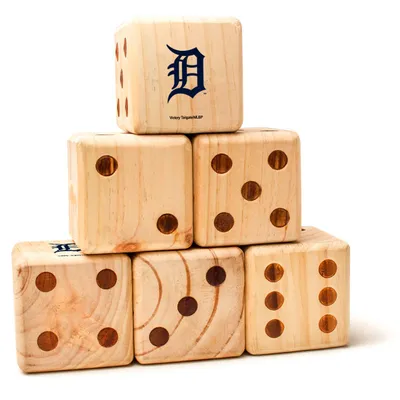 Detroit Tigers Yard Dice Game