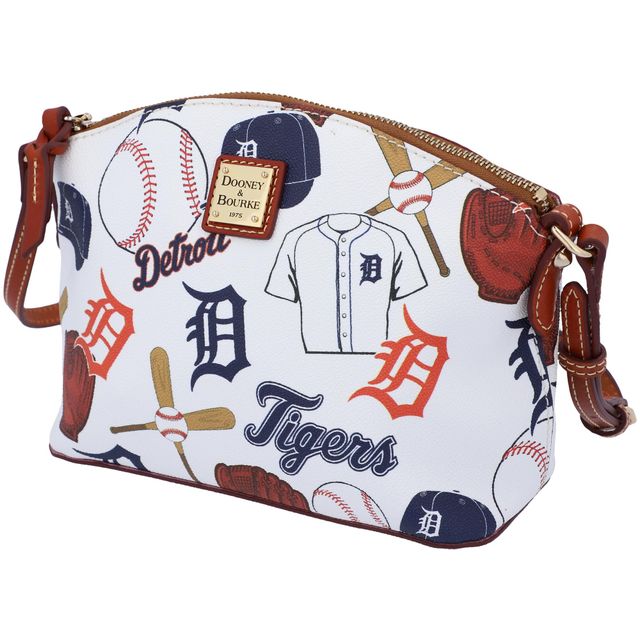 Dooney & Bourke Detroit Tigers Gameday Suki Sac à bandoulière avec poignet moyen