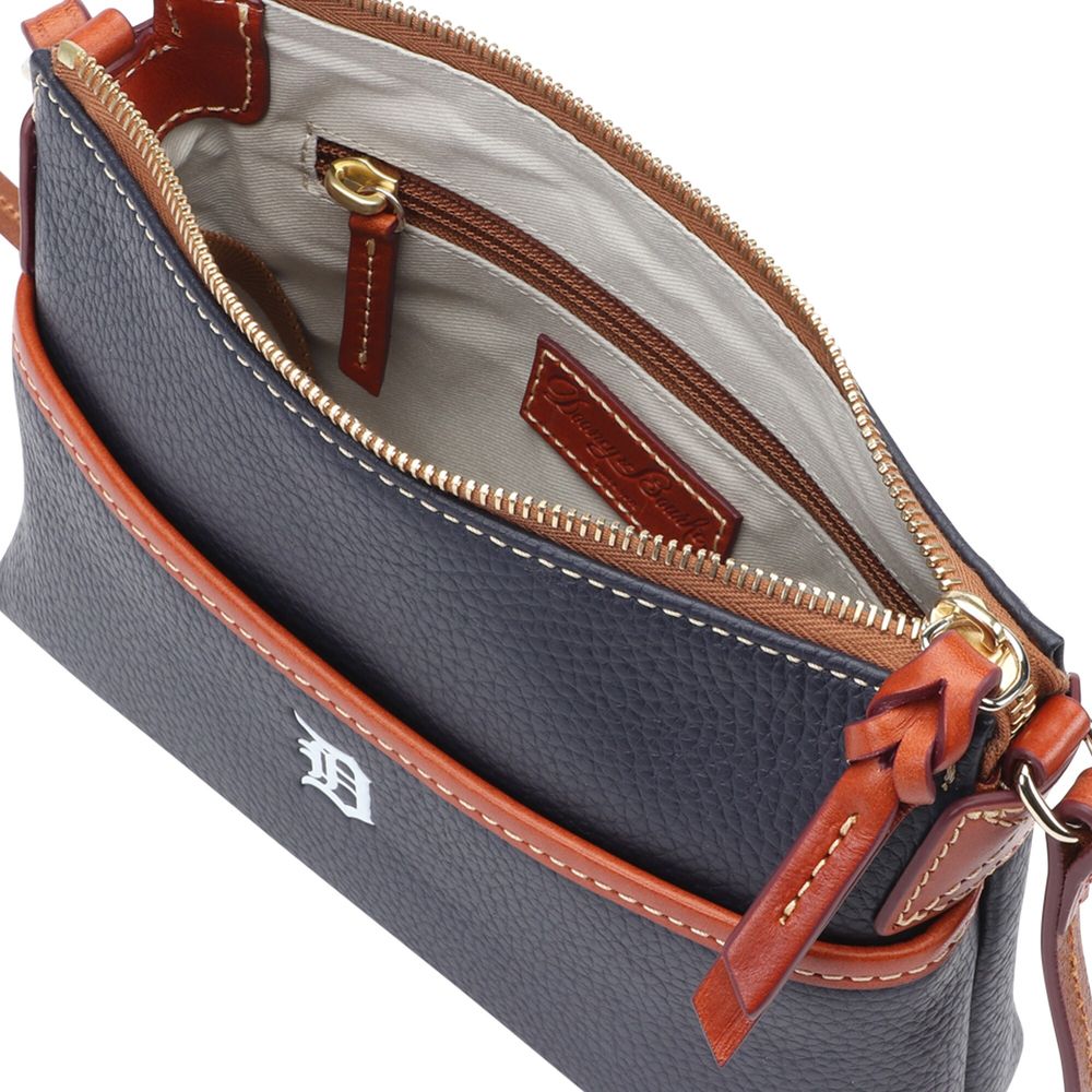 Boston Red Sox Dooney & Bourke Pebble Ginger Crossbody