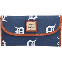 Dooney & Bourke Detroit Tigers Sporty Monogram Continental Clutch