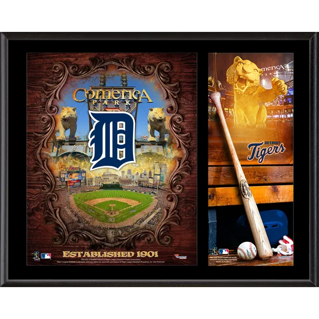 Unsigned Detroit Tigers Fanatics Authentic Old Tiger Stadium Overview  Photograph