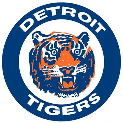 Detroit Tigers Fathead Olde English Giant Removable Decal