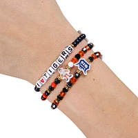 FOCO Detroit Tigers 3-Pack Friendship Bracelet Set