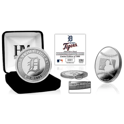 Detroit Tigers Highland Mint Silver Mint Coin