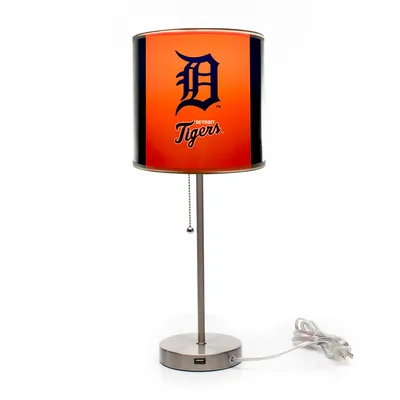 Detroit Tigers Imperial Chrome Desk Lamp
