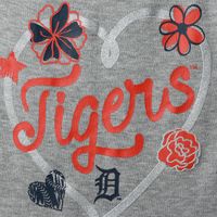 Infant Navy/Orange/Gray Detroit Tigers Batter Up 3-Pack Bodysuit Set