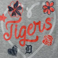 Infant Navy/Orange/Gray Detroit Tigers Batter Up 3-Pack Bodysuit Set
