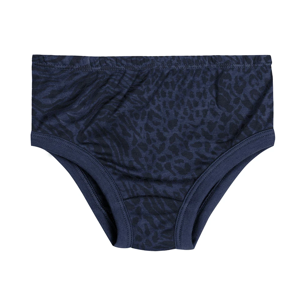 Infant  Navy Detroit Tigers Playground Dress & Bloomers Set