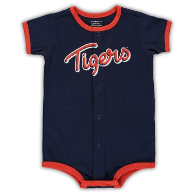 Infant Navy Detroit Tigers Power Hitter Romper