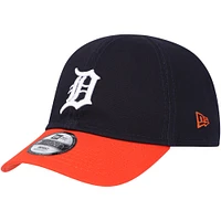 Casquette New Era Detroit Tigers Team Colour My First 9TWENTY Flex bleu marine pour bébé