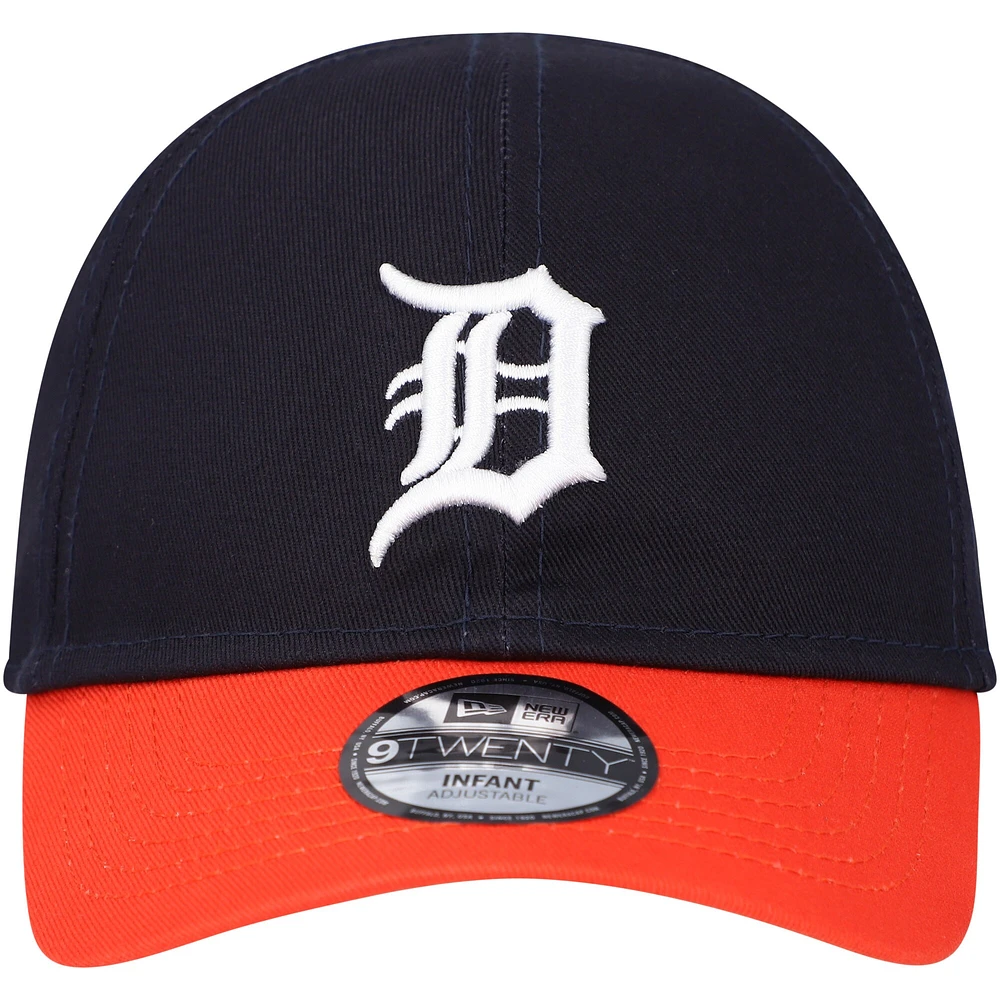 Infant New Era Navy Detroit Tigers Team Color My First 9TWENTY Flex Hat