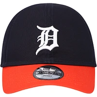 Infant New Era Navy Detroit Tigers Team Color My First 9TWENTY Flex Hat