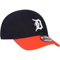 Casquette New Era Detroit Tigers Team Colour My First 9TWENTY Flex bleu marine pour bébé