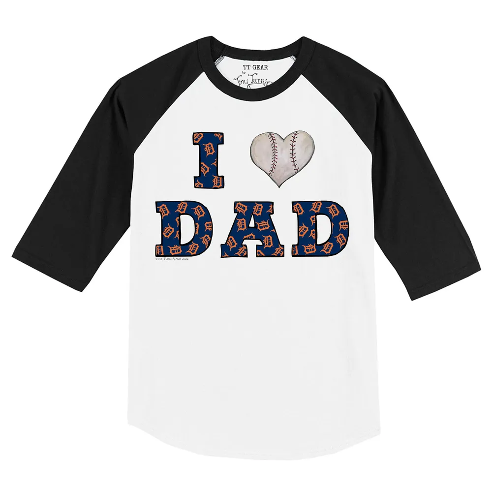 Detroit Tigers Dad Shirt