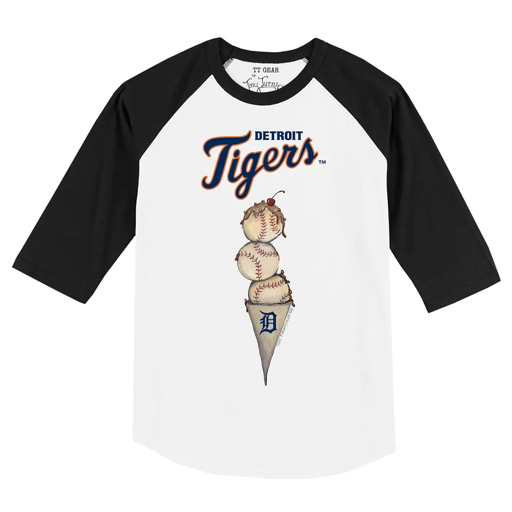 Lids Detroit Tigers Tiny Turnip Women's James T-Shirt - White