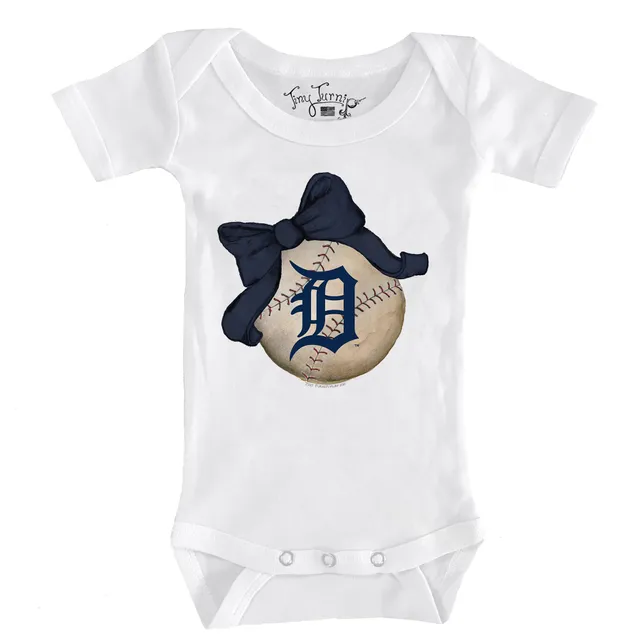 Lids Detroit Tigers Tiny Turnip Infant James Bodysuit - White