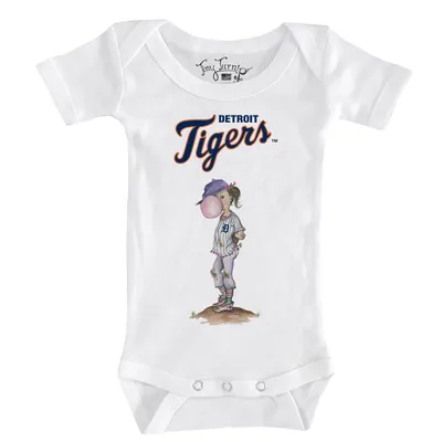 Lids Detroit Tigers Tiny Turnip Infant James Bodysuit - White