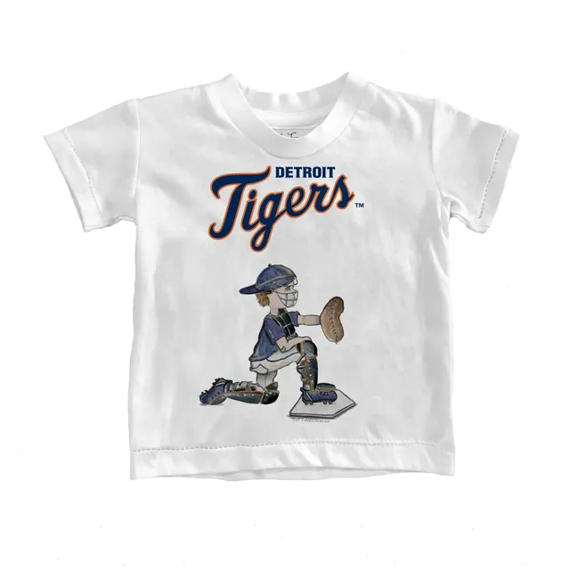 Youth Tiny Turnip White Chicago Cubs Burger T-Shirt Size: Medium