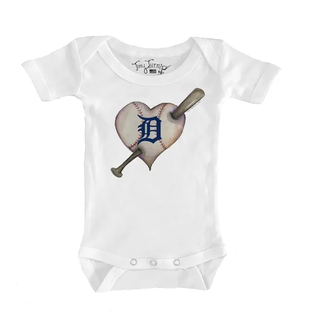 Lids Detroit Tigers Tiny Turnip Women's Baseball Pow T-Shirt