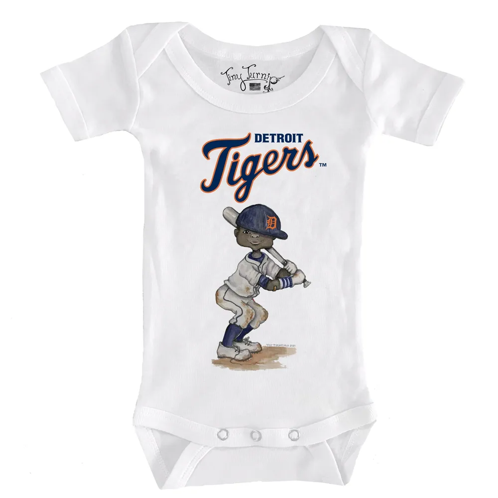 Lids Detroit Tigers Tiny Turnip Infant James Bodysuit - White