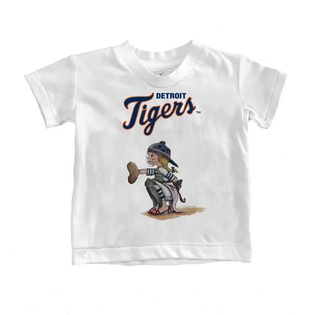 Lids St. Louis Cardinals Tiny Turnip Toddler Kate the Catcher T-Shirt -  White