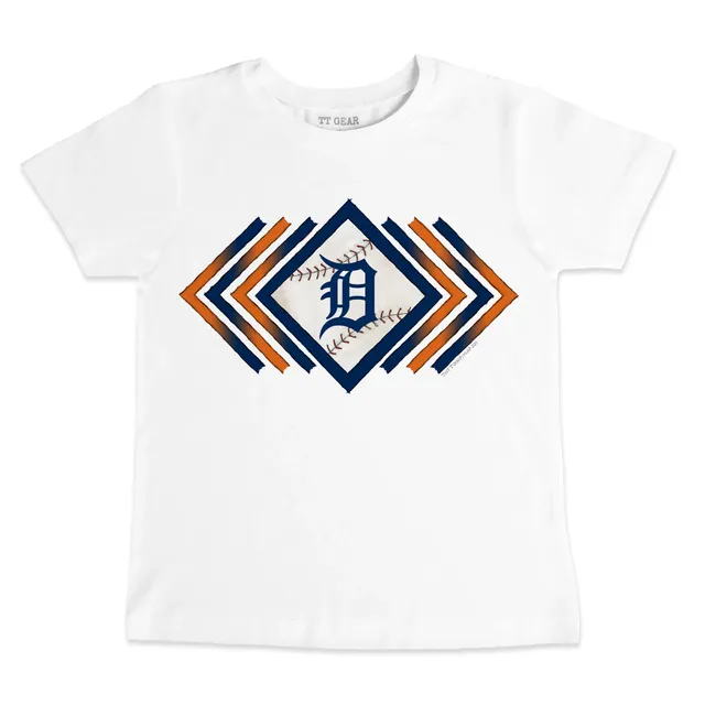 Colorado Rockies Tiny Turnip Youth Prism Arrows T-Shirt - White