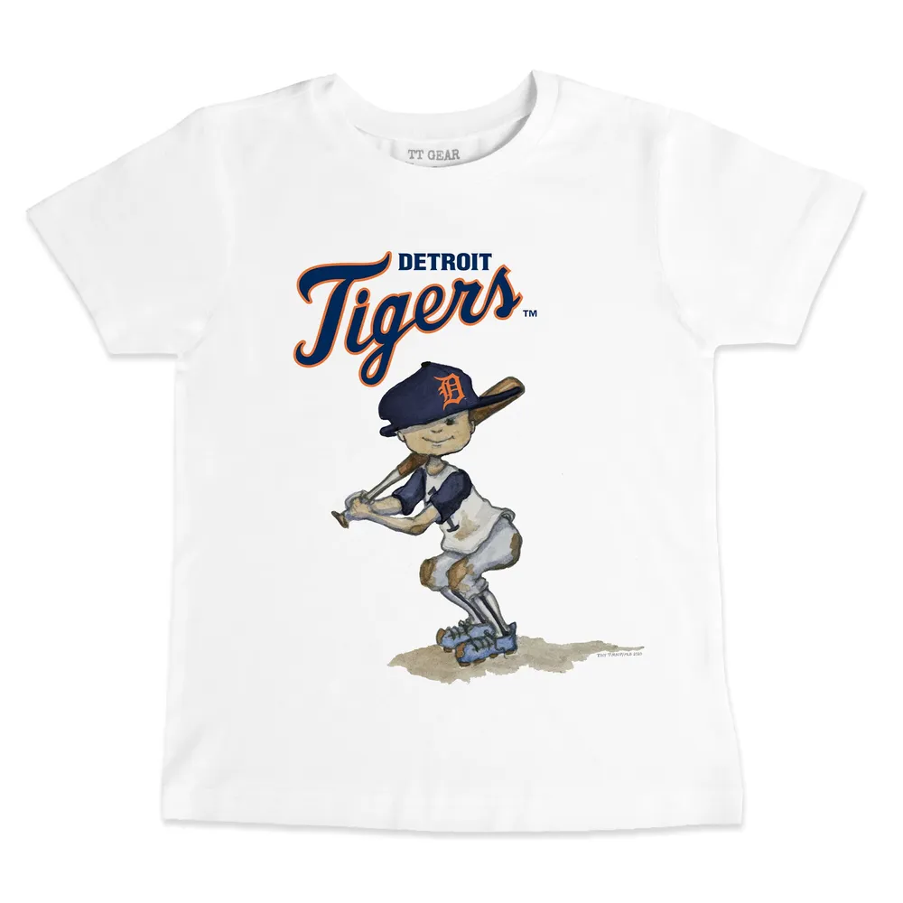 Lids Detroit Tigers Tiny Turnip Youth Bubbles T-Shirt - White